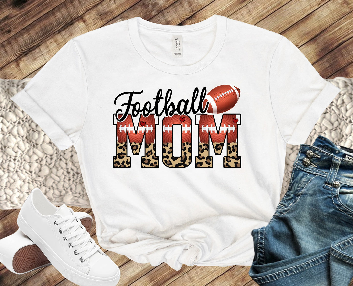 Football Mom DTF Transfer