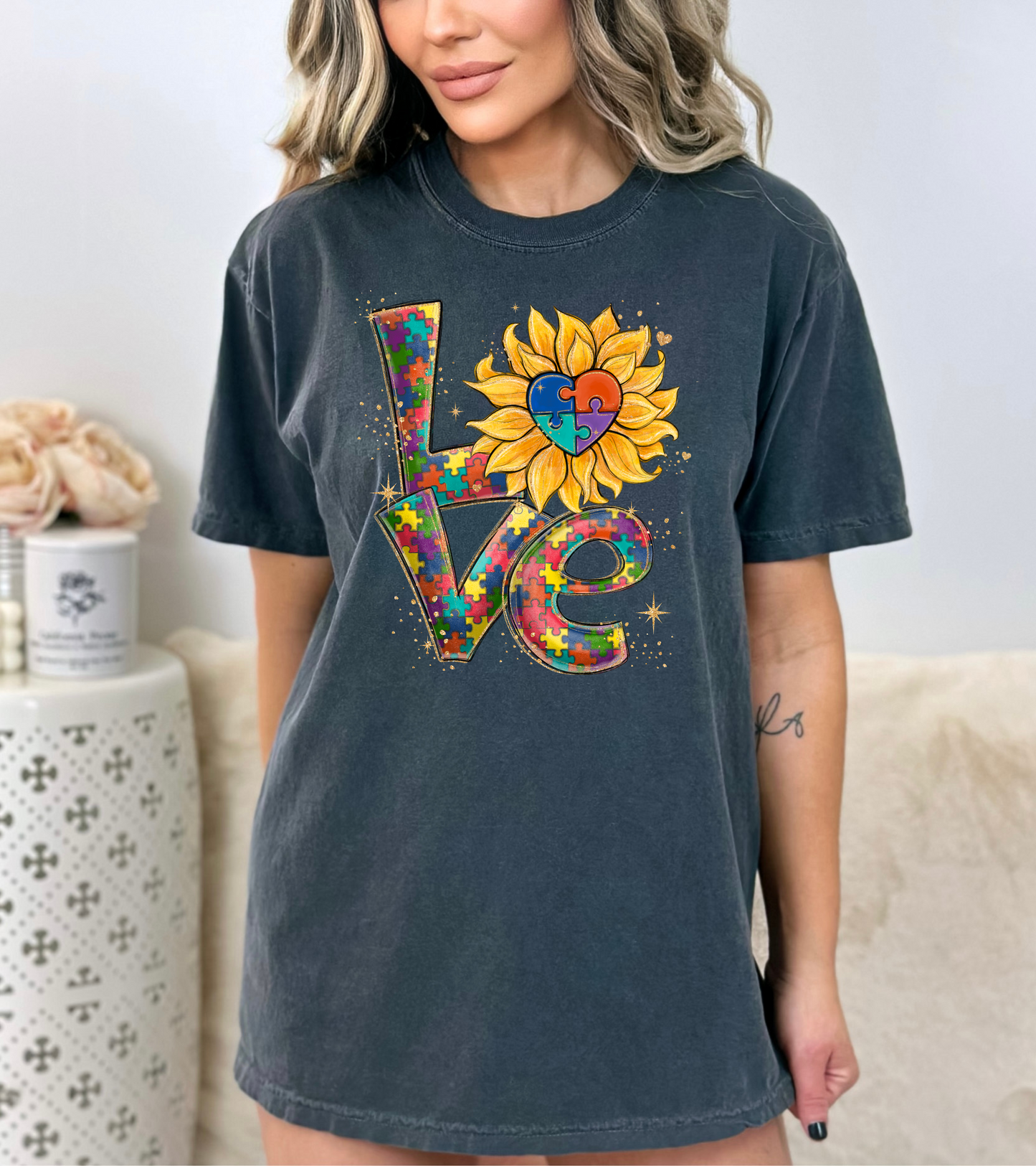 LOVE Autism - DTF Transfer