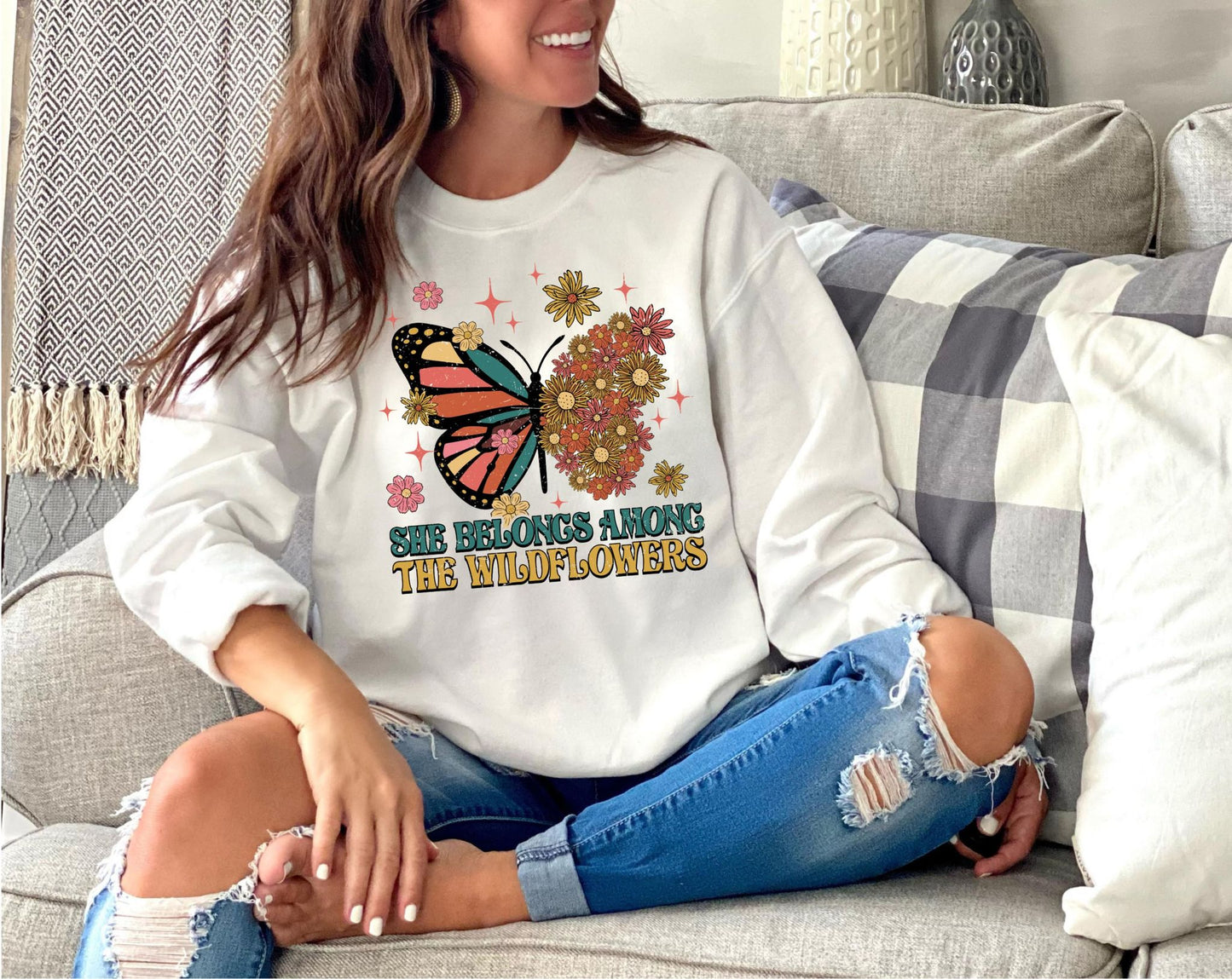 She Belongs Among the Wildflowers