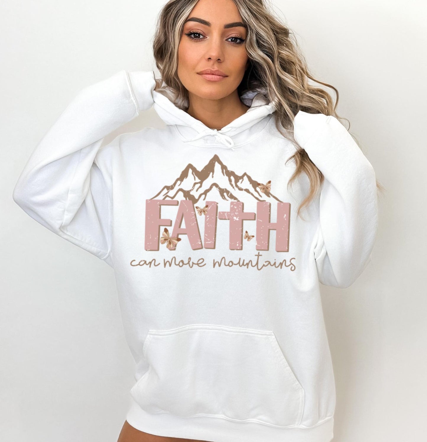 Faith Can Move Mountains - DTF Transfer