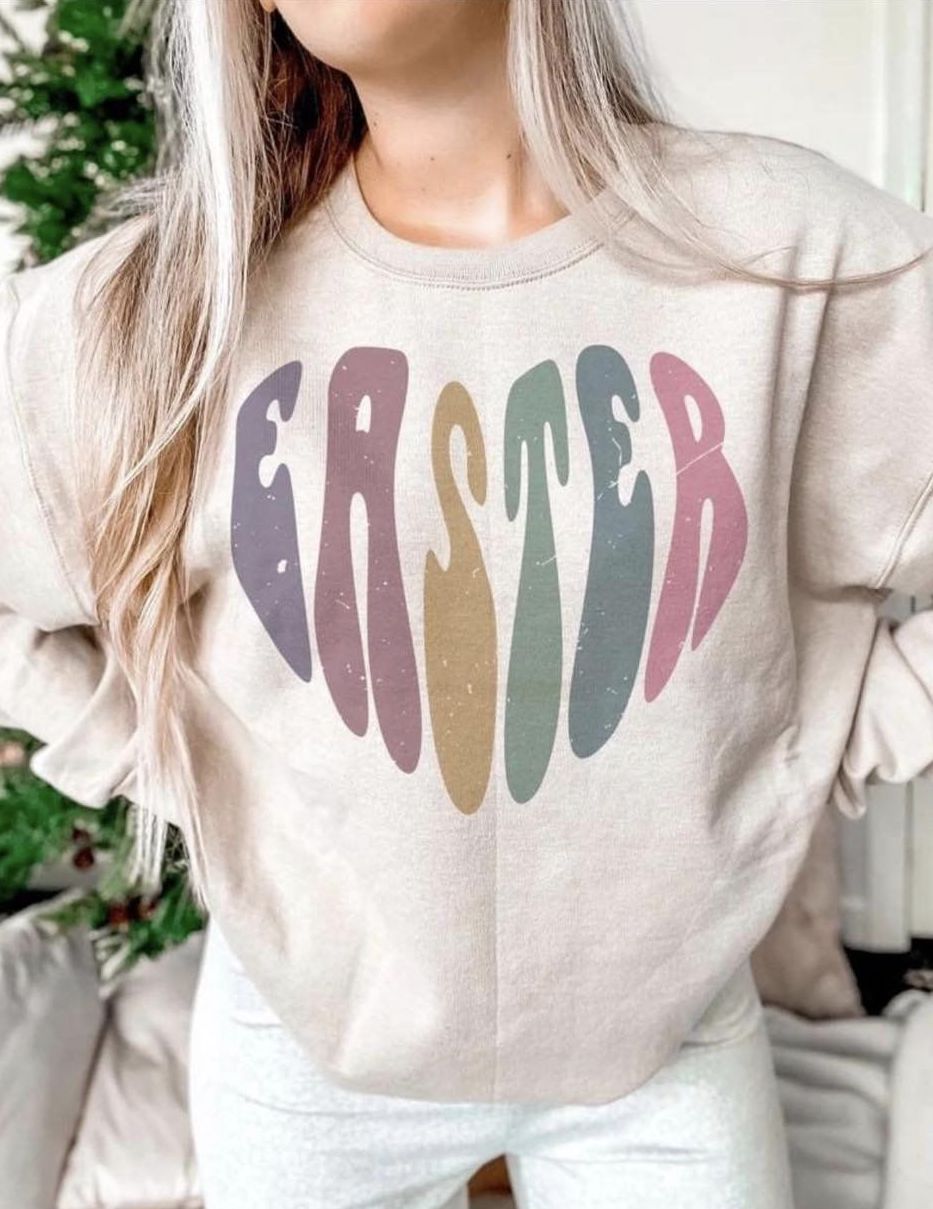 Easter Heart - DTF Transfer