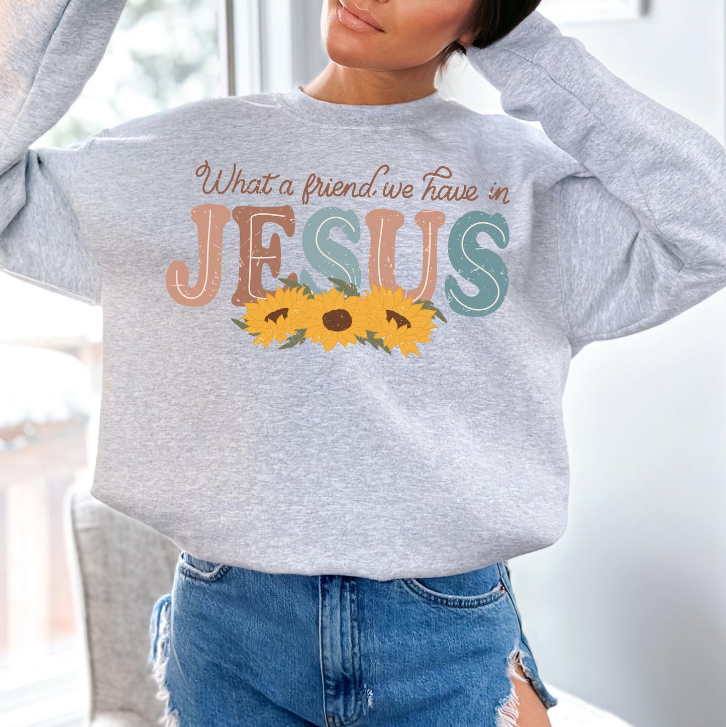 What A Friend We Have in Jesus - DTF Transfer