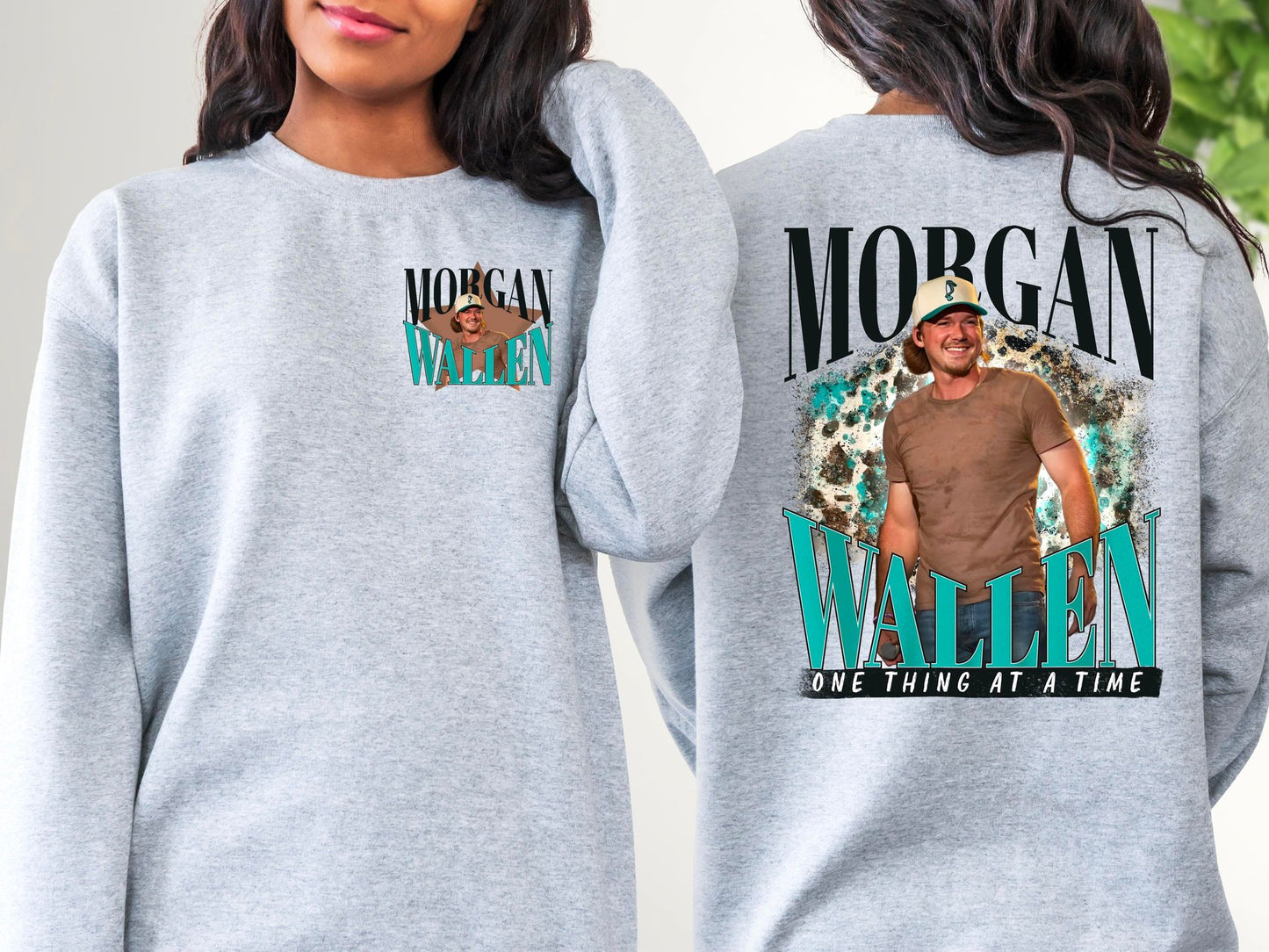 BACK One Thing At A Time - DTF Transfer