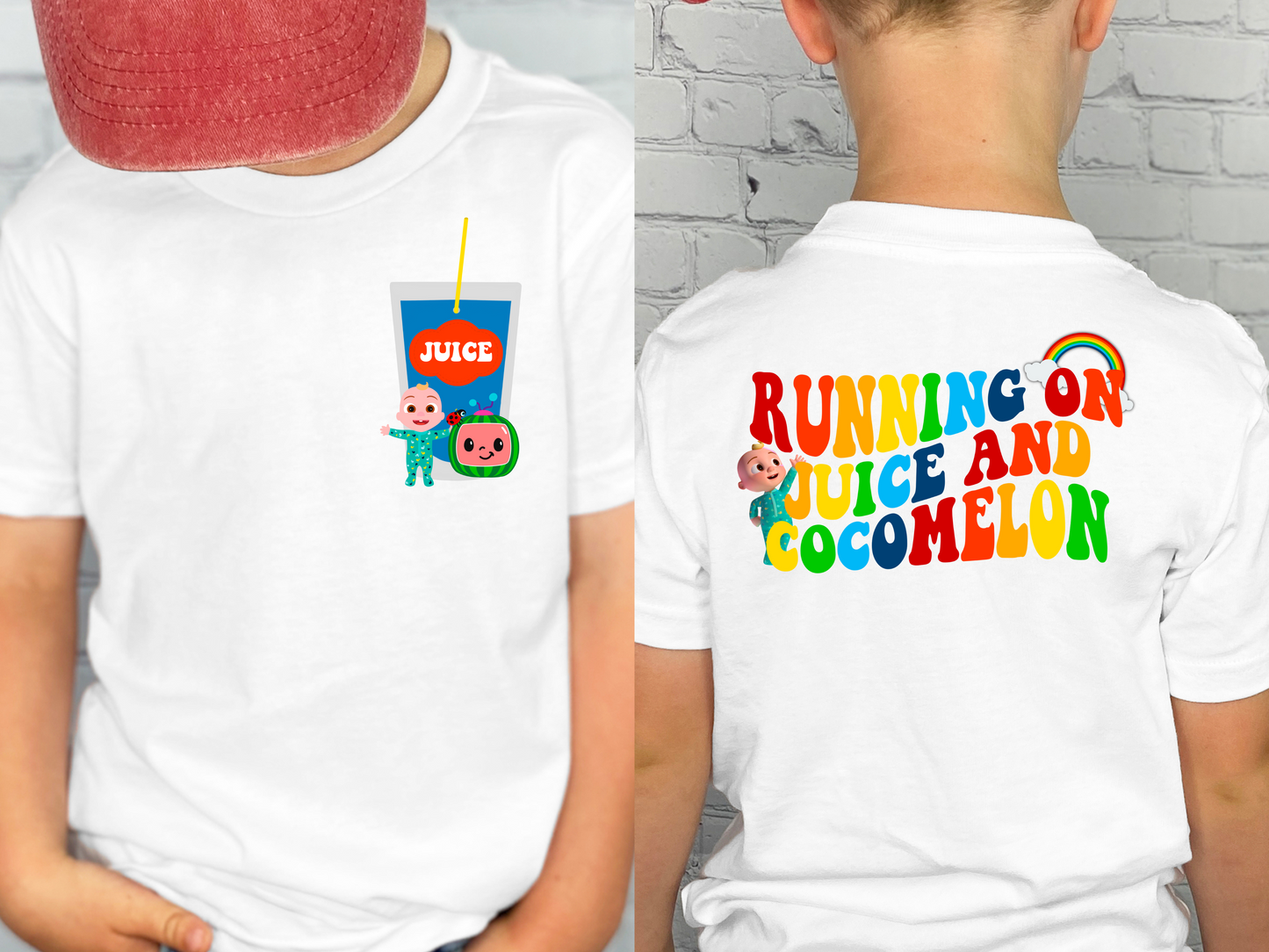 Cocomelon Juice Pouch Pocket