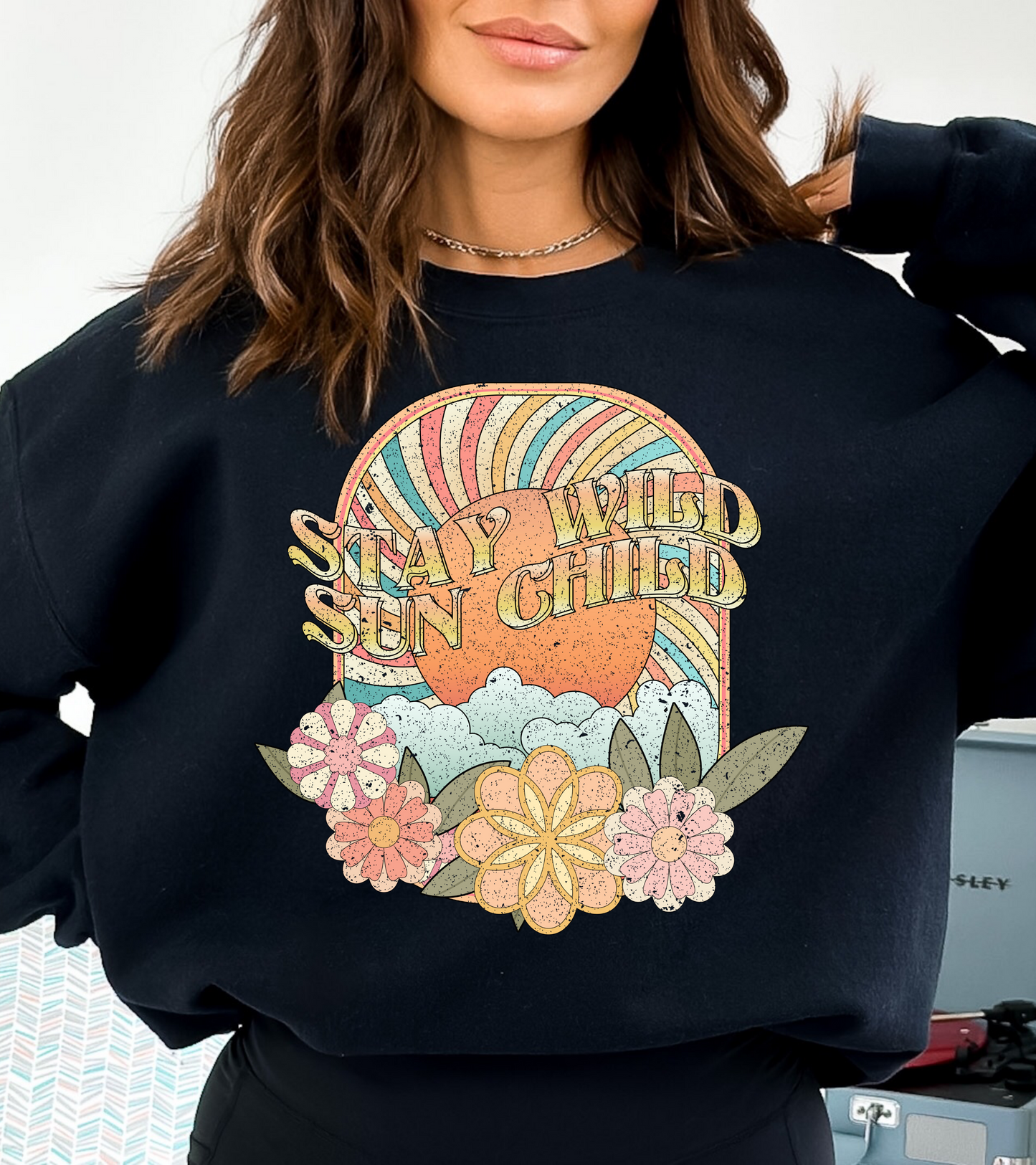 Stay Wild Sun Child - DTF Transfer