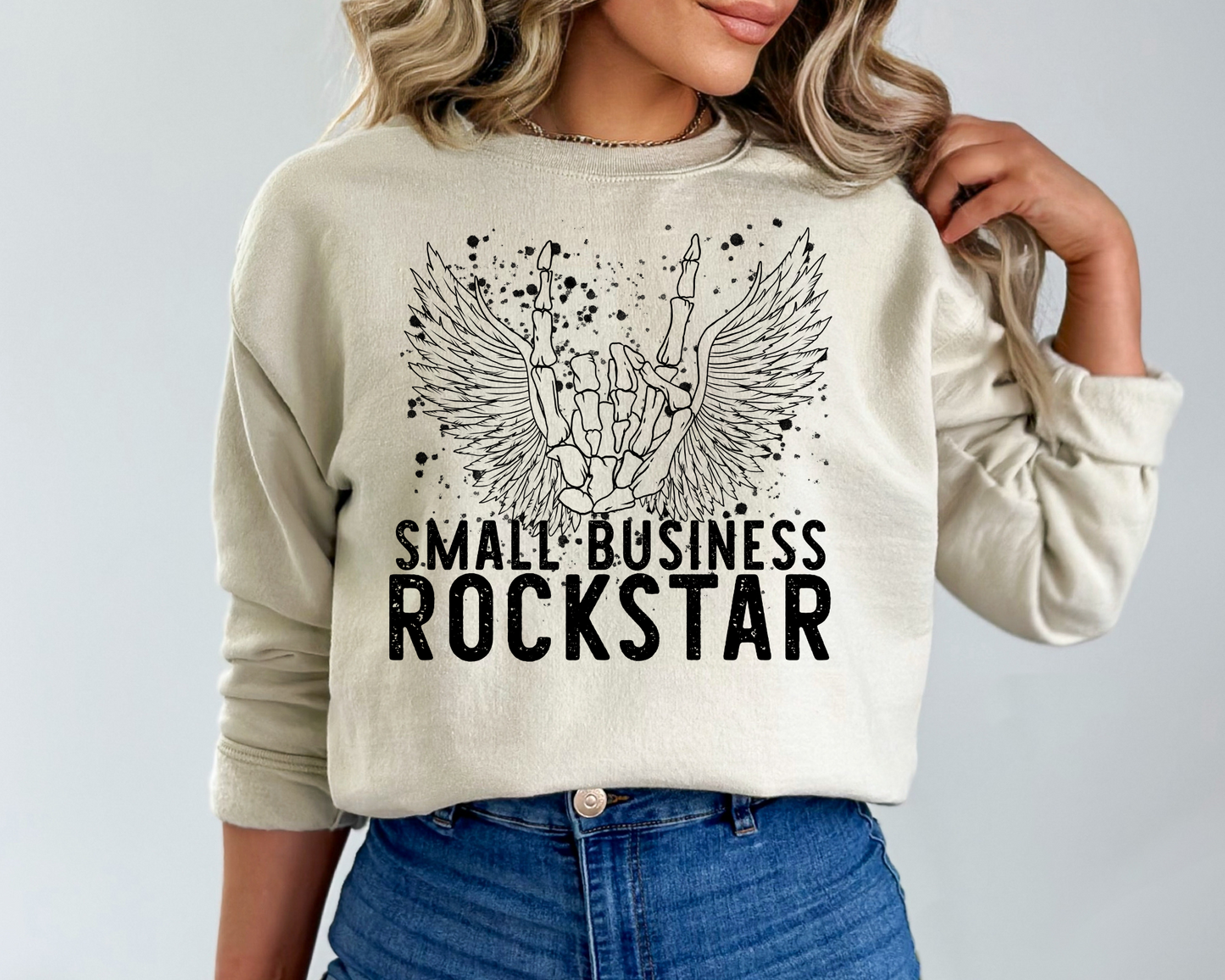 Small Business Rockstar