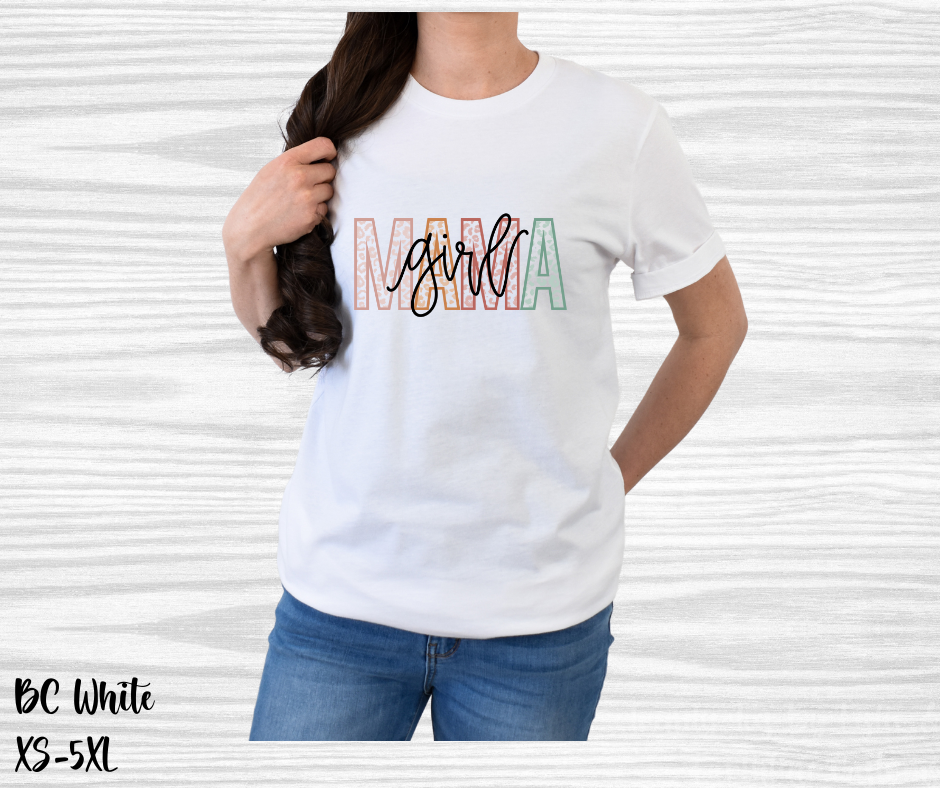 Multicolored Leopard Boy Mama