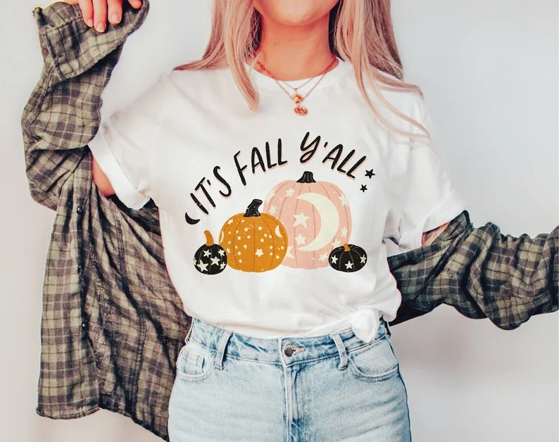 It's Fall Y'all DTF Transfer
