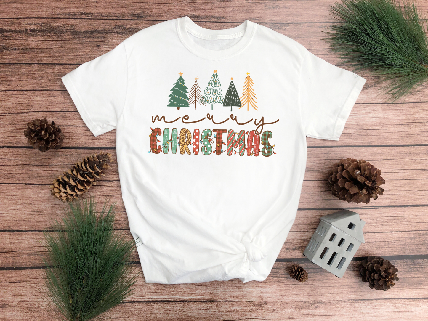 Merry Christmas DTF Transfer