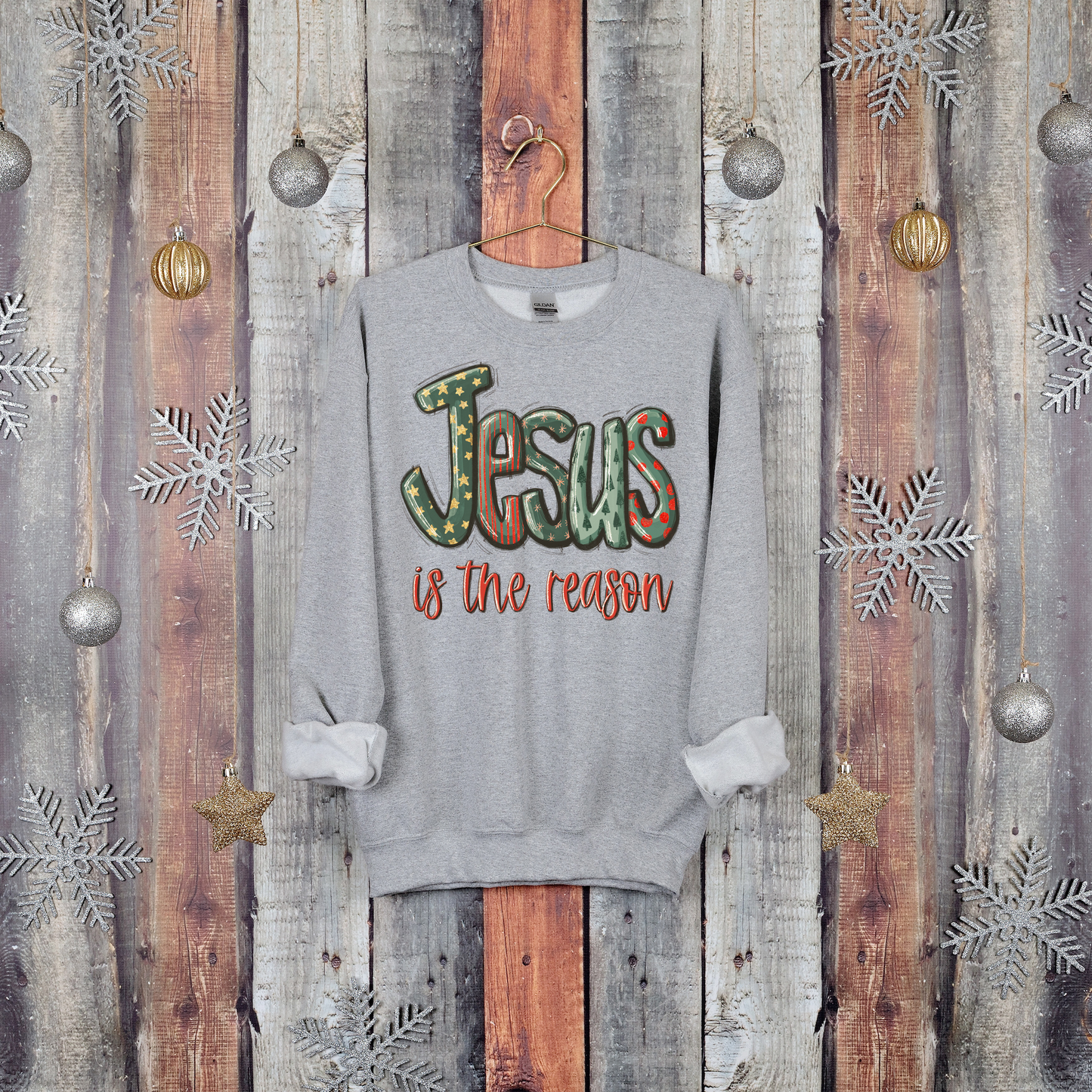 Jesus is the Reason DTF Transfer