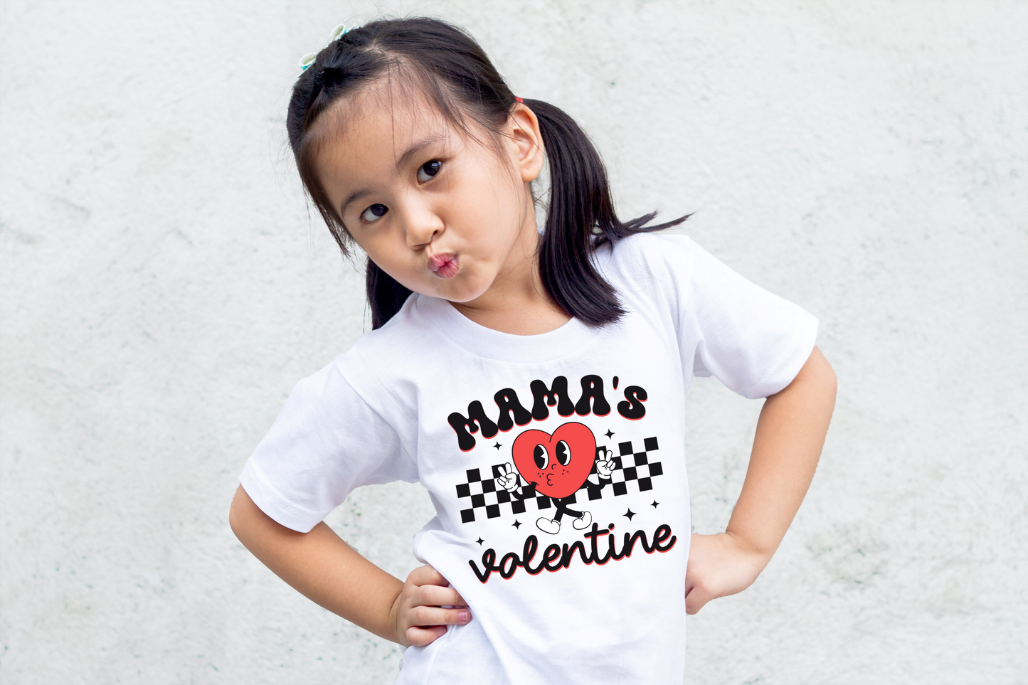 Mama's Valentine DTF Transfer