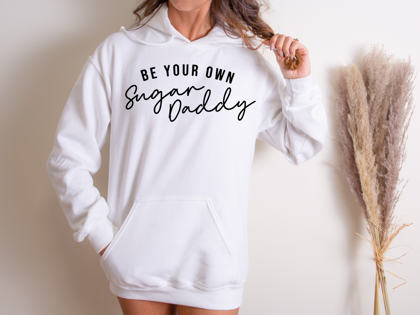 Be Your Own Sugar Daddy Black DTF Transfer