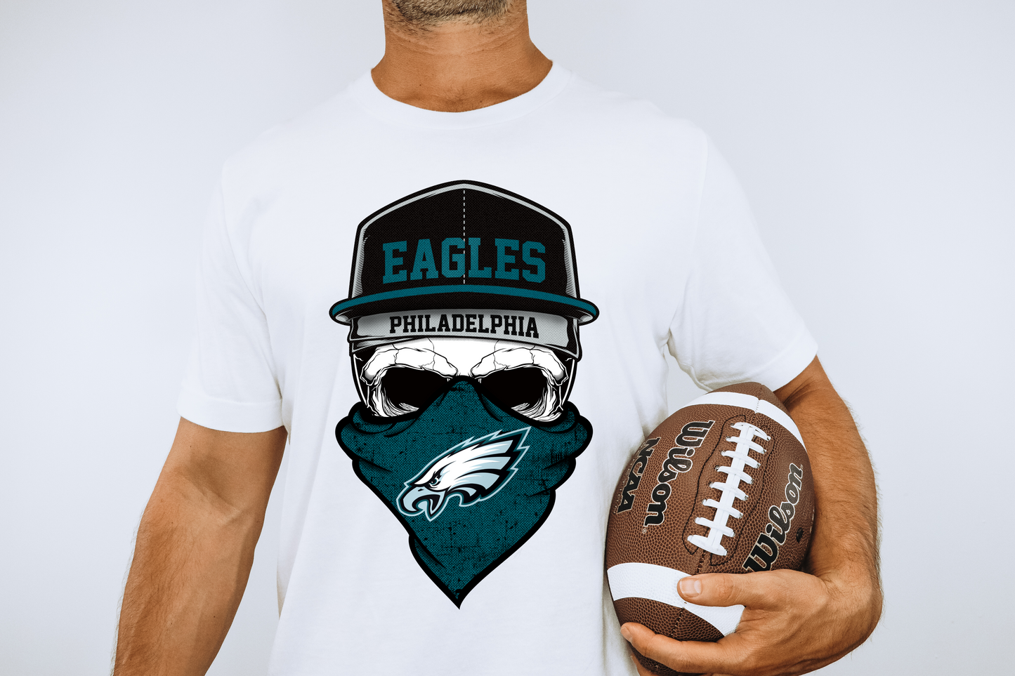 Skull Eagles - DTF Transfer