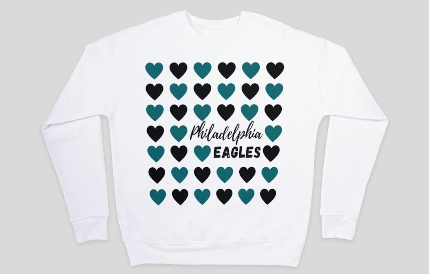 Eagles Hearts - DTF Transfer