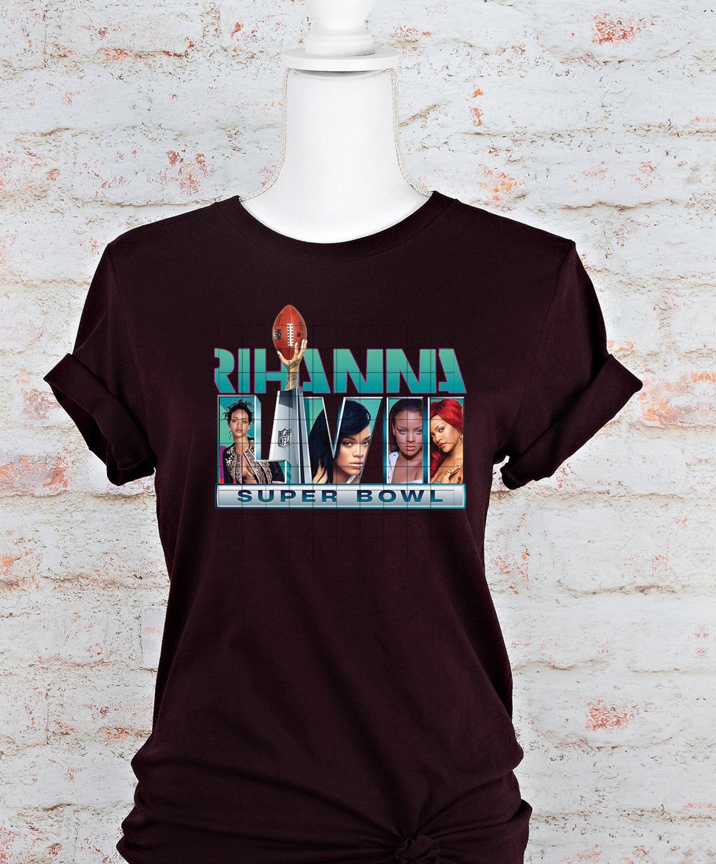 Rihanna Super Bowl - DTF Transfer