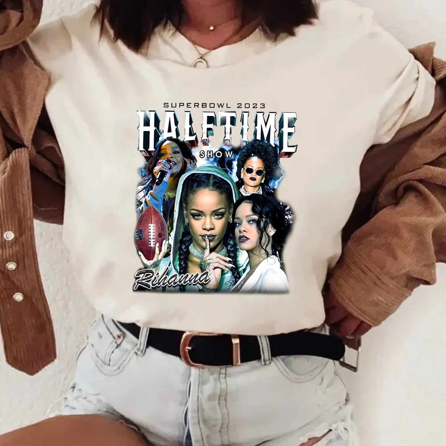 Rihanna Halftime Show 2023 - DTF Transfer
