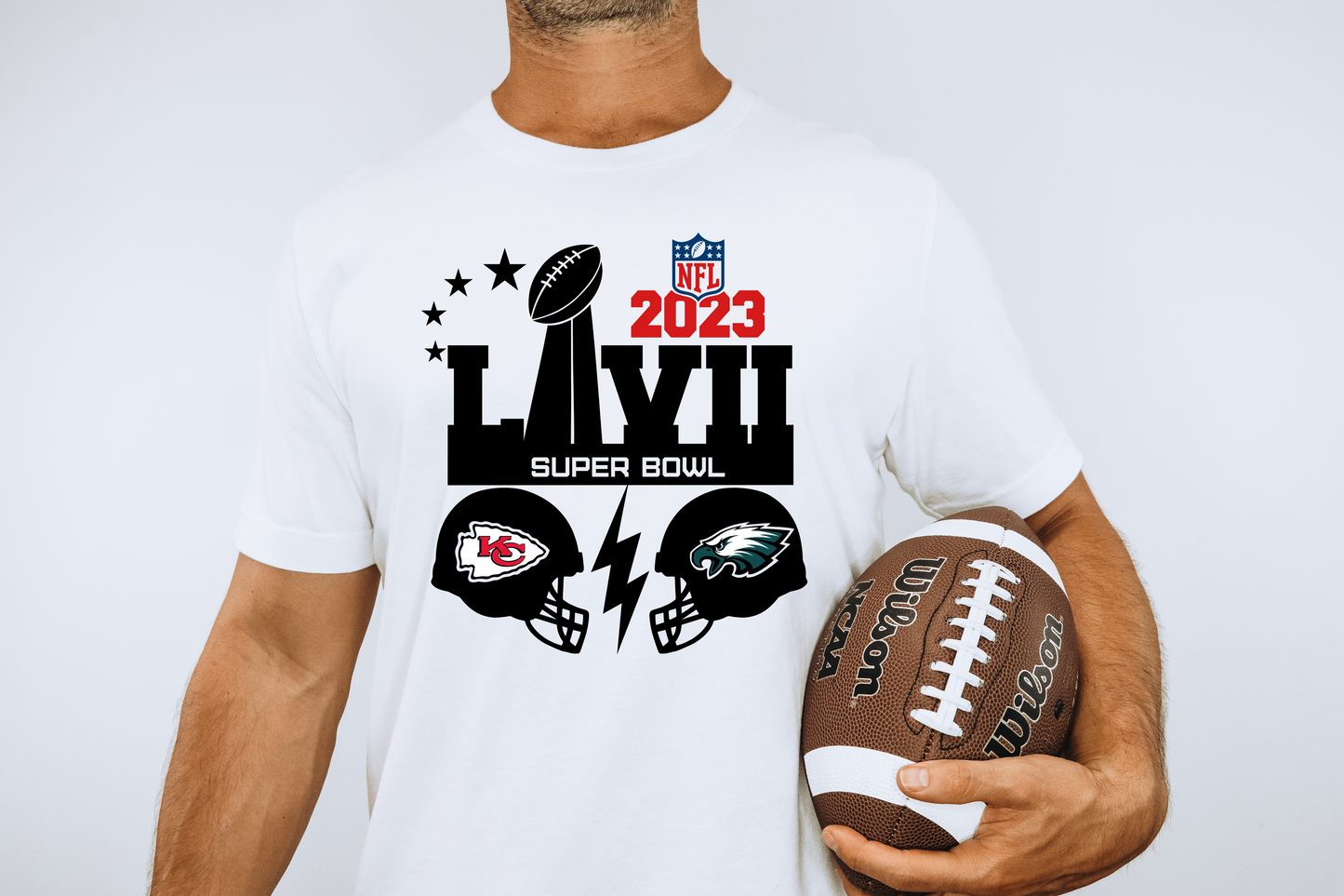 Eagles VS Chiefs 2023 - DTF Transfer