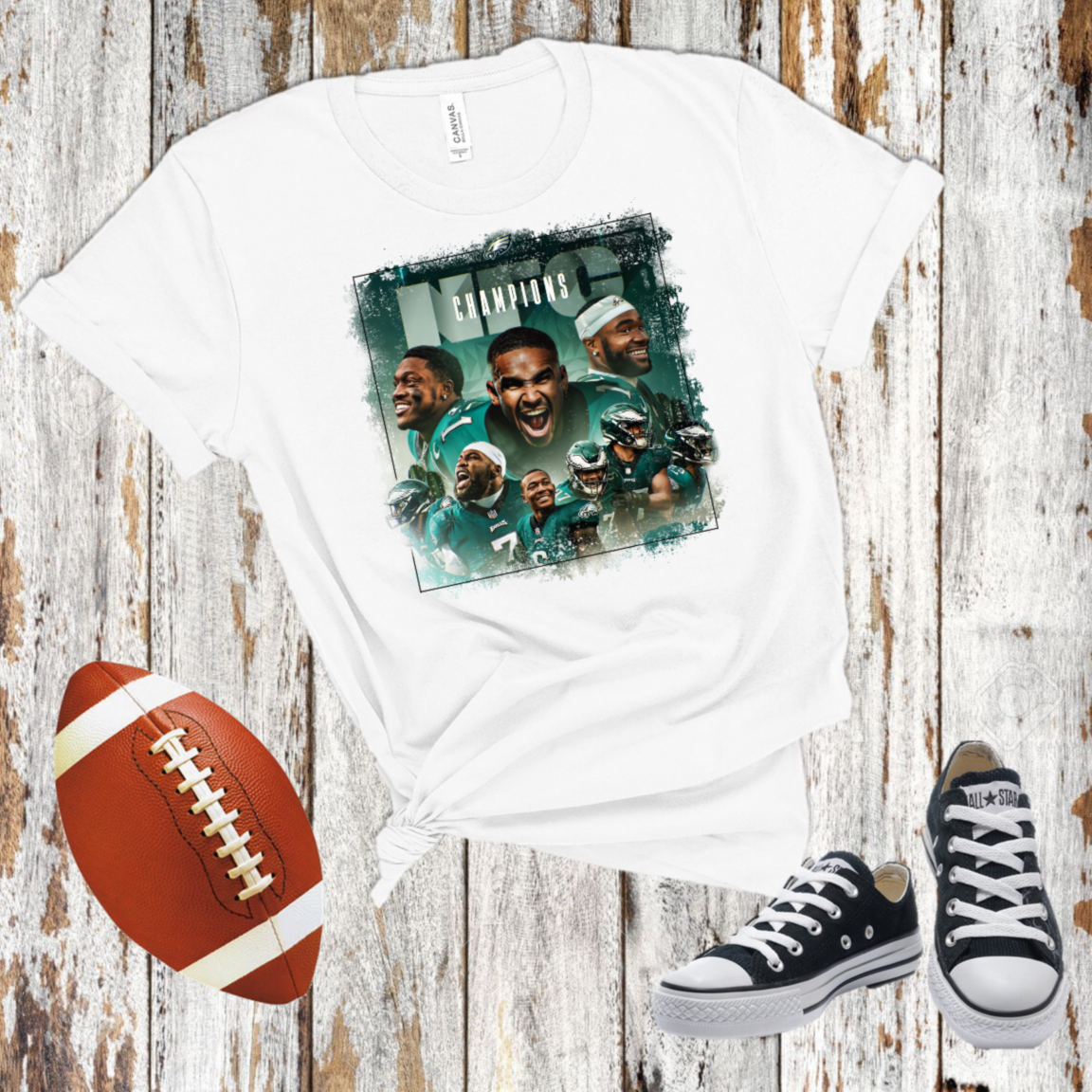 NFC Champs Eagles - DTF Transfer