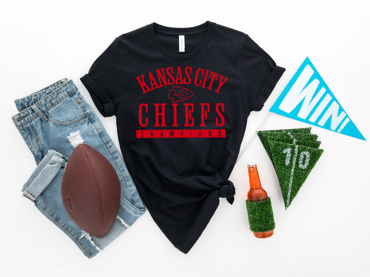 Kansas City Chiefs Champions Red - DTF Transfer
