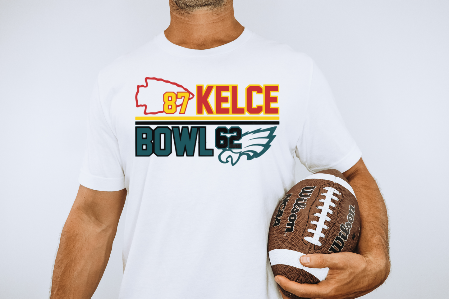 Kelce 87 Bowl 62 - DTF Transfer