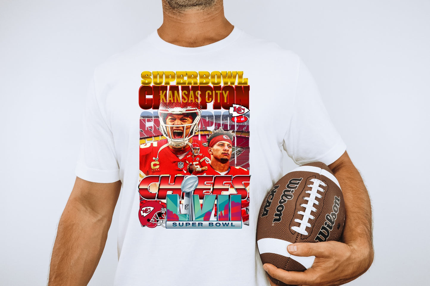 Mahomes Super bowl DTF Transfer