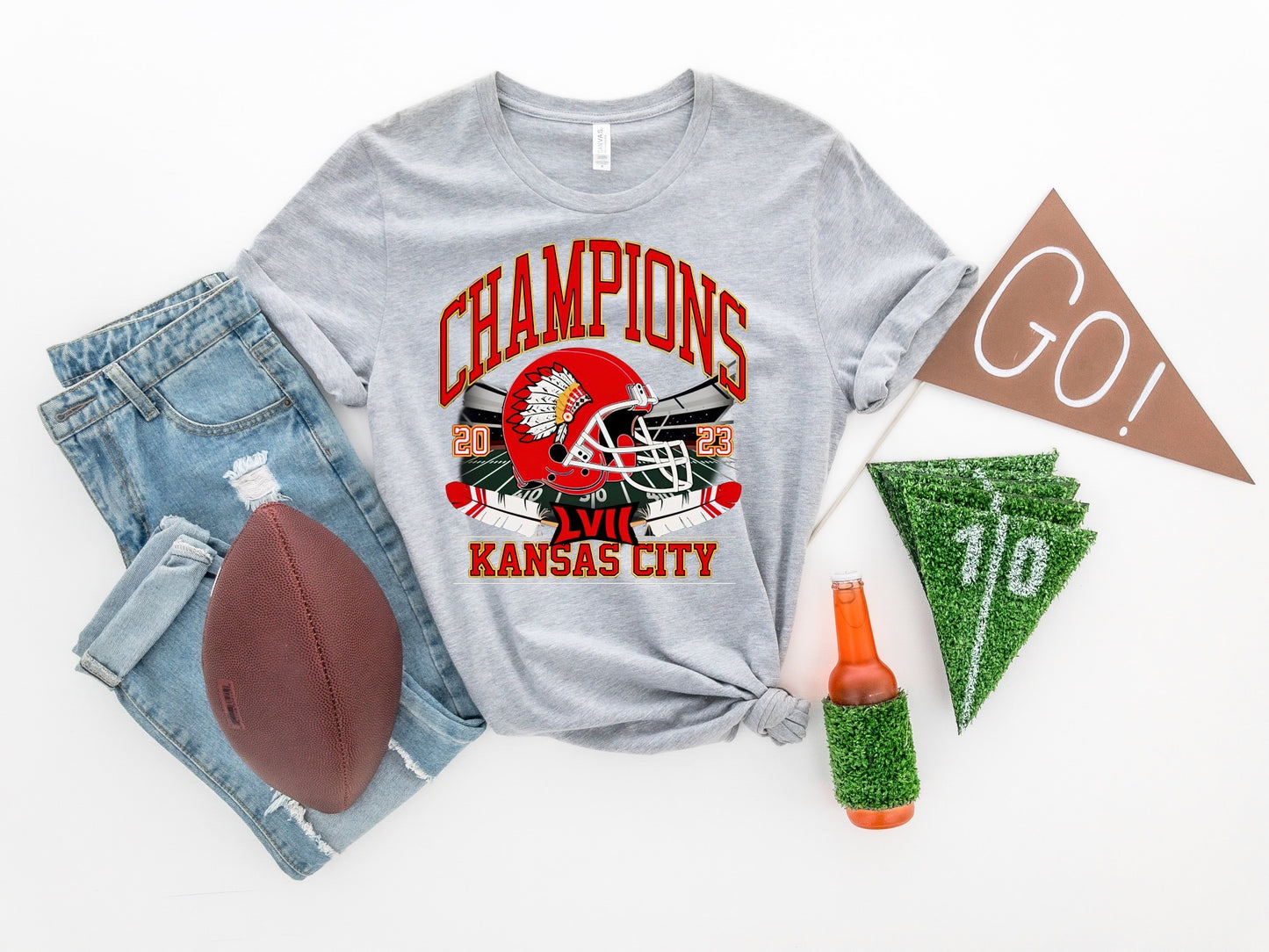 Champions Kansas City DTF Transfer