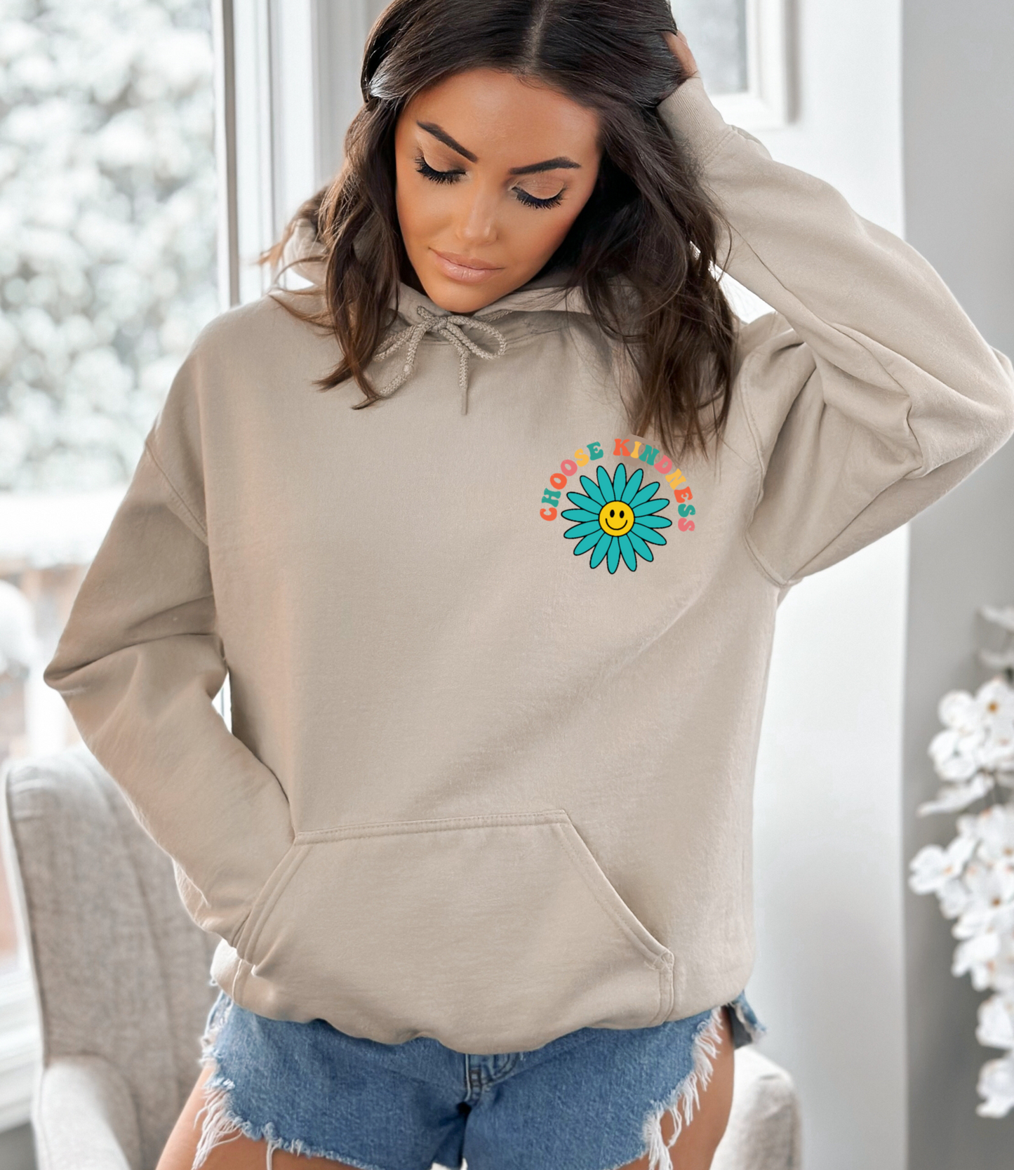 Choose Kindness Pocket - DTF Transfer