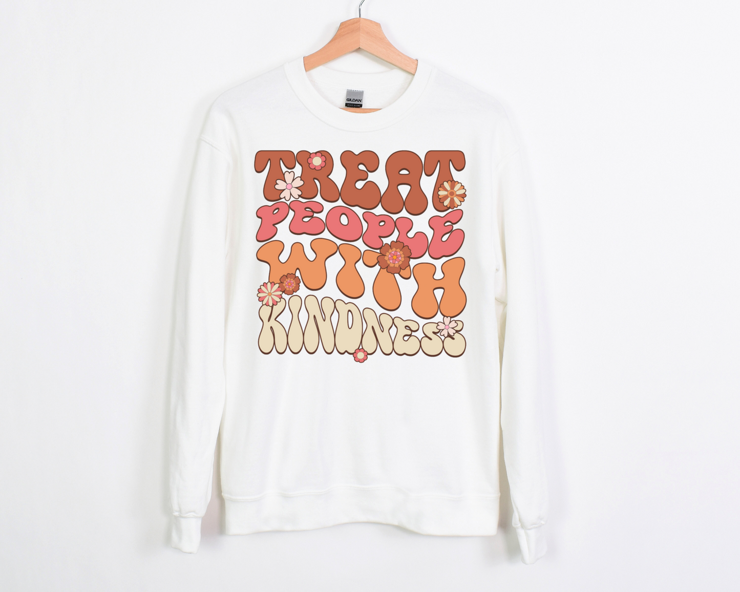 Treat People With Kindness DTF Transfer