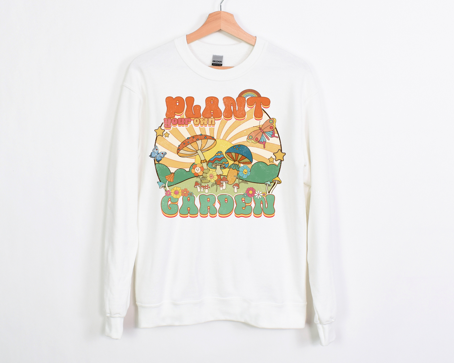 Planet Your Own Garden - DTF Transfer