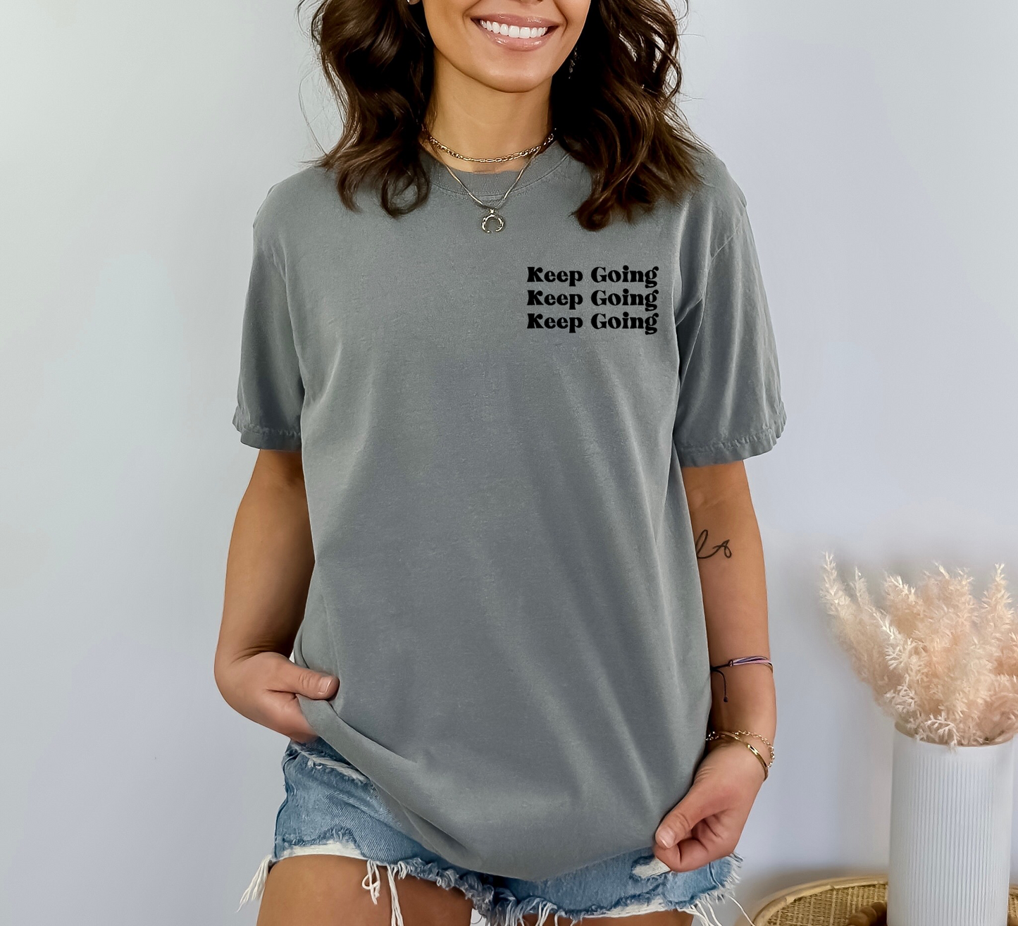 Keep Going - DTF Transfer