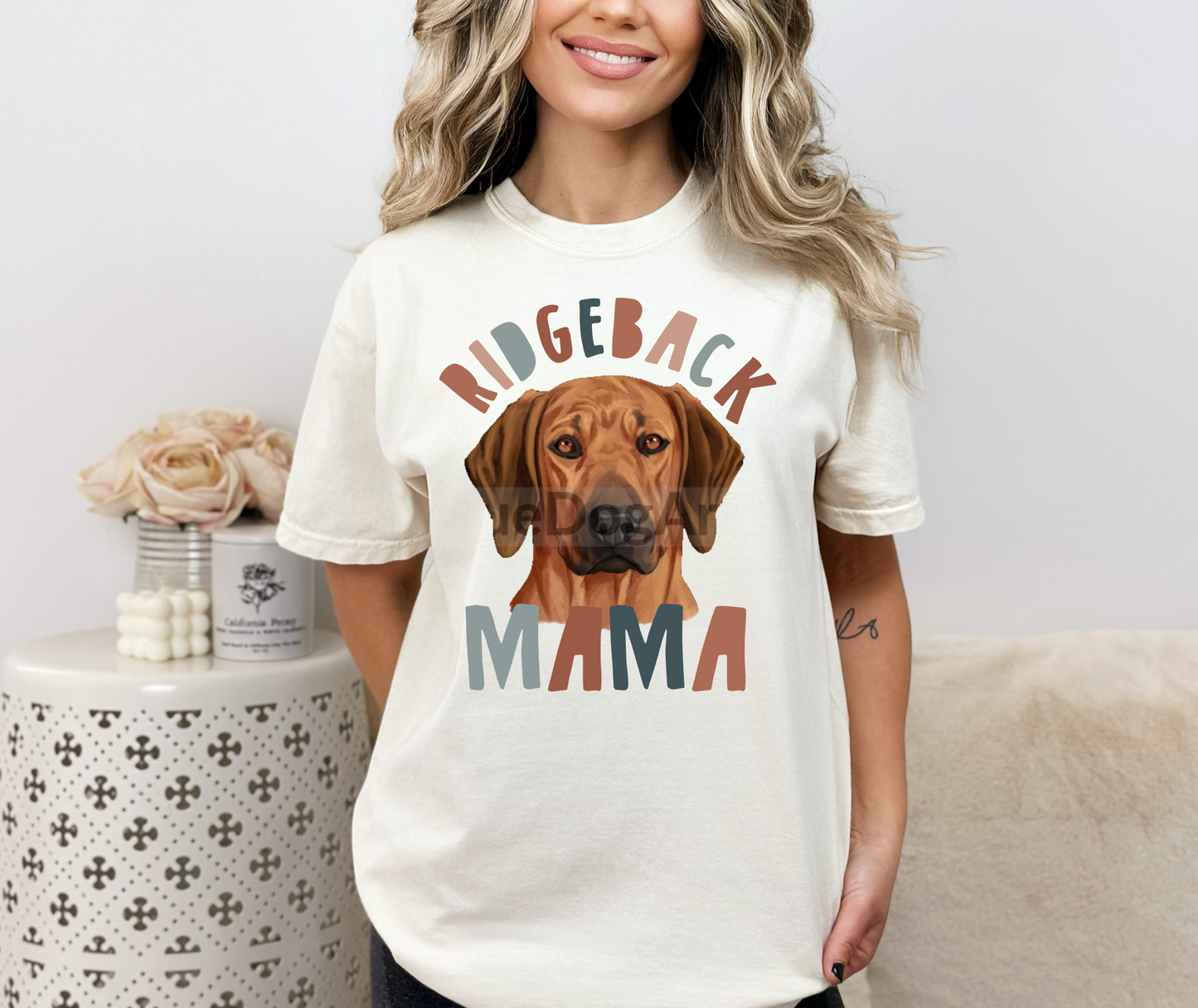 Ridgeback Mama DTF Transfer