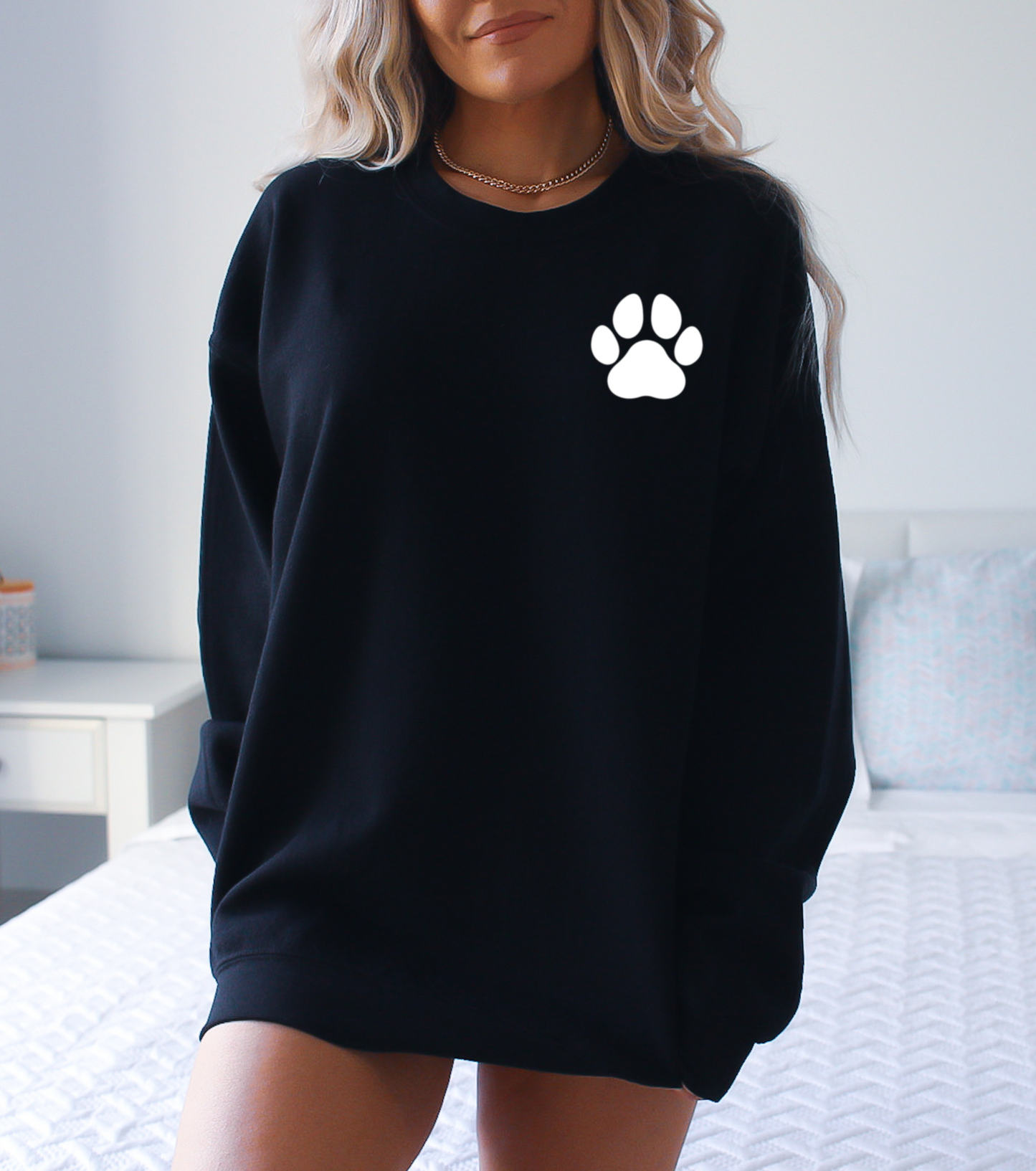 White Paw Print - DTF Transfer