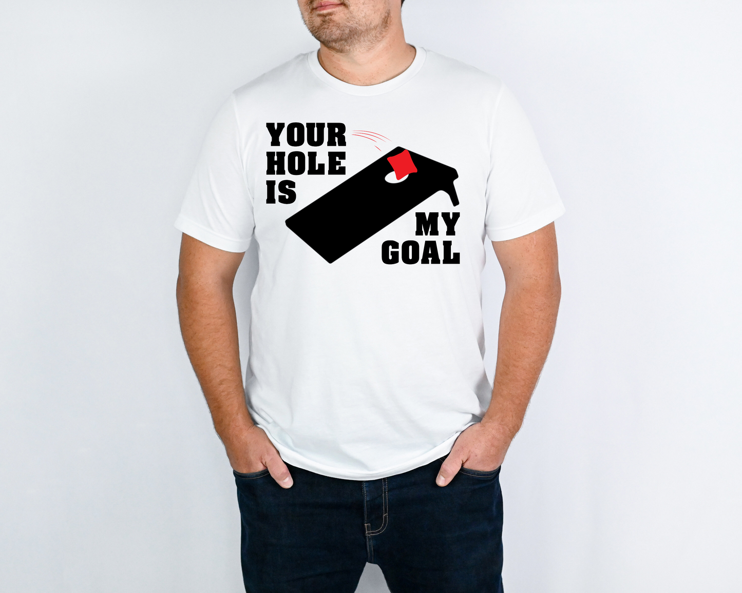 Your Hole Is My Goal DTF Transfer