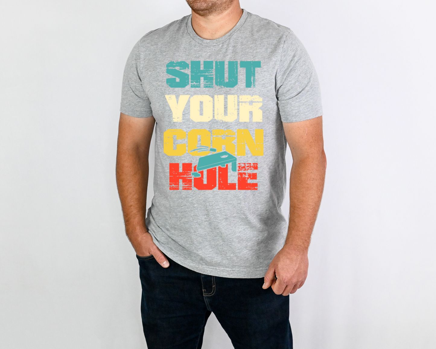 Shut Your Corn Hole DTF Transfer
