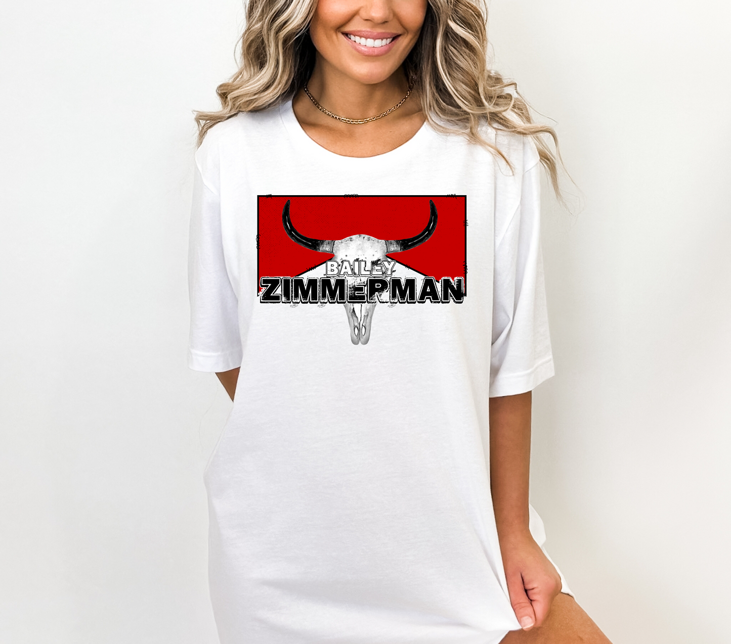 Red Bull Skull Zimmerman - DTF Transfer