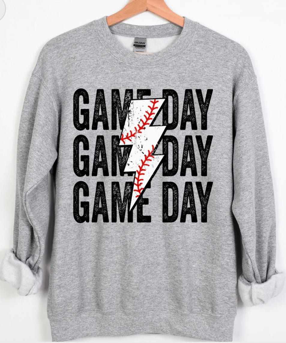 Game Day Baseball DTF Transfer