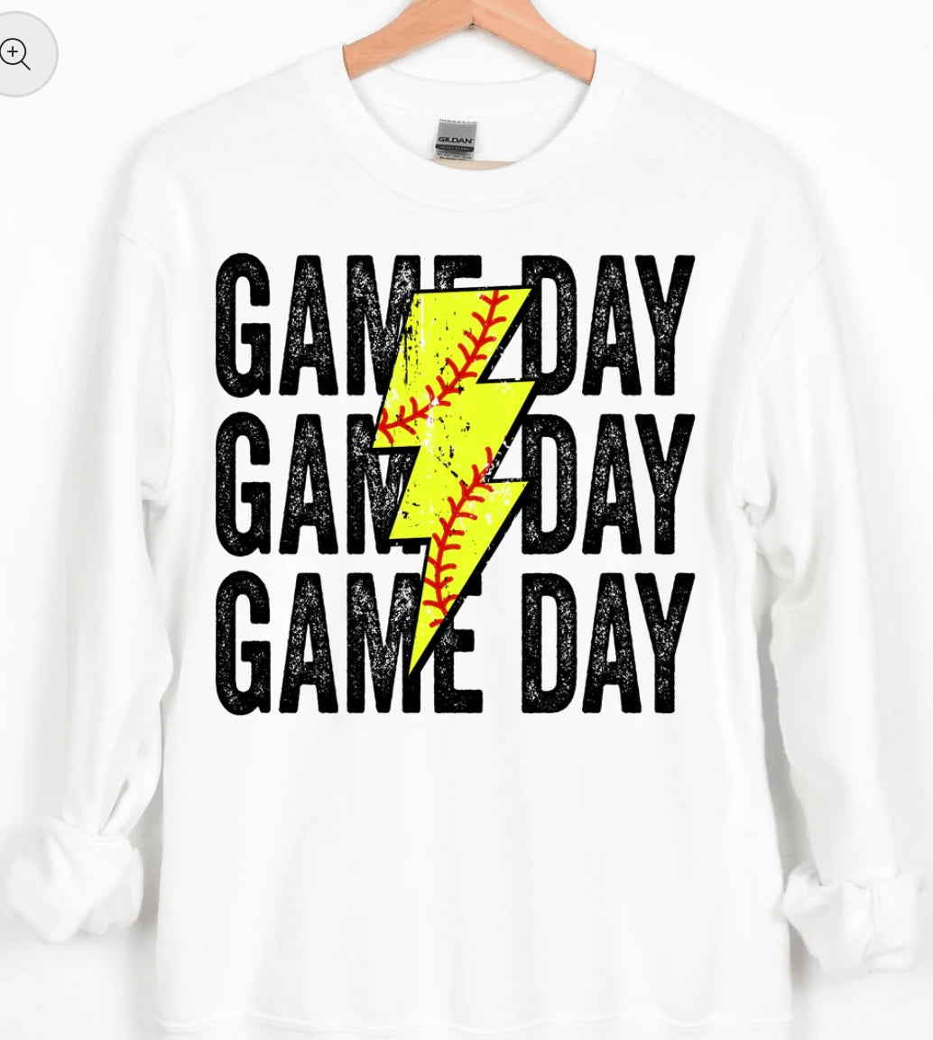 Game Day Softball DTF Transfer