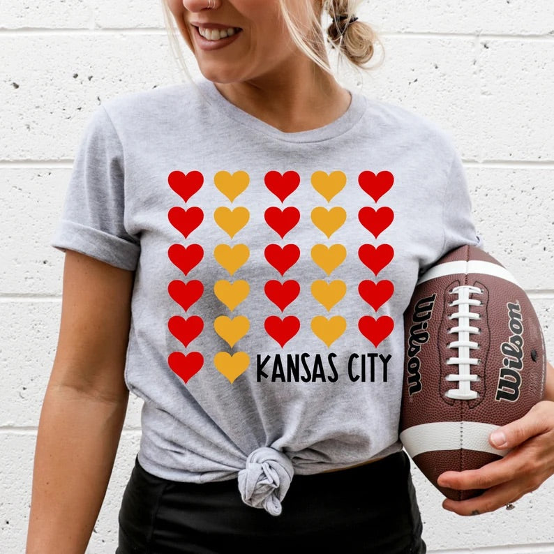 Kansas City Hearts - DTF Transfer