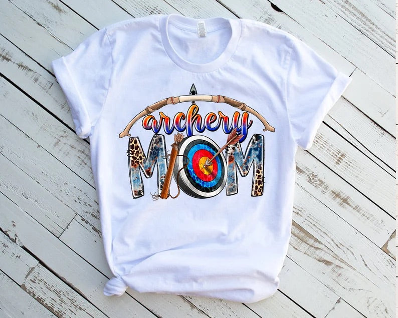 Archery Mom DTF Transfer