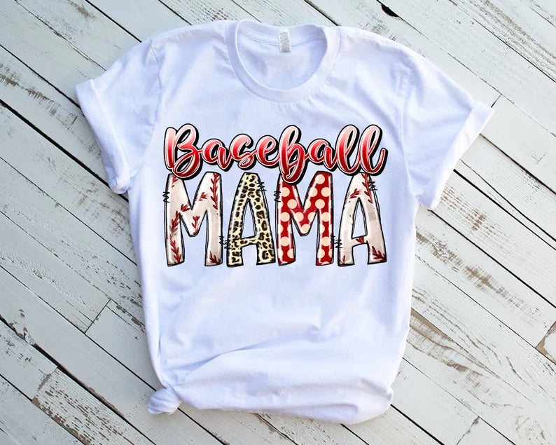 Baseball Mama - DTF Transfer