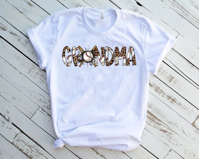 Baseball Grandma - DTF Transfer