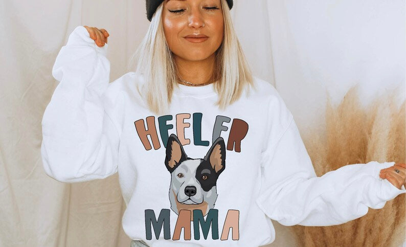 Heeler Mama DTF Transfer