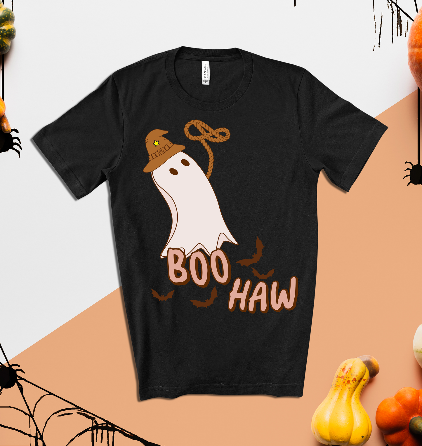 Boo Haw DTF Transfer