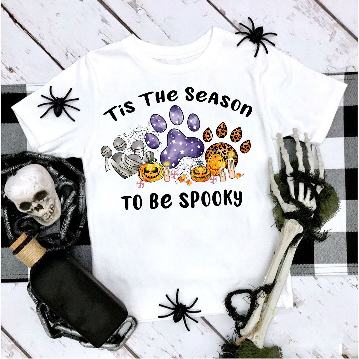 TIs The Season To Be Spooky DTF Transfer