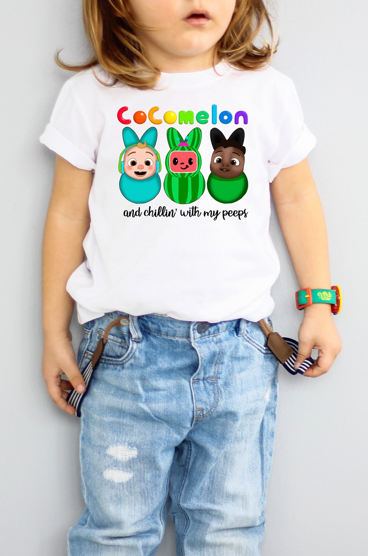 Cocomelon Easter Peeps - DTF Transfer