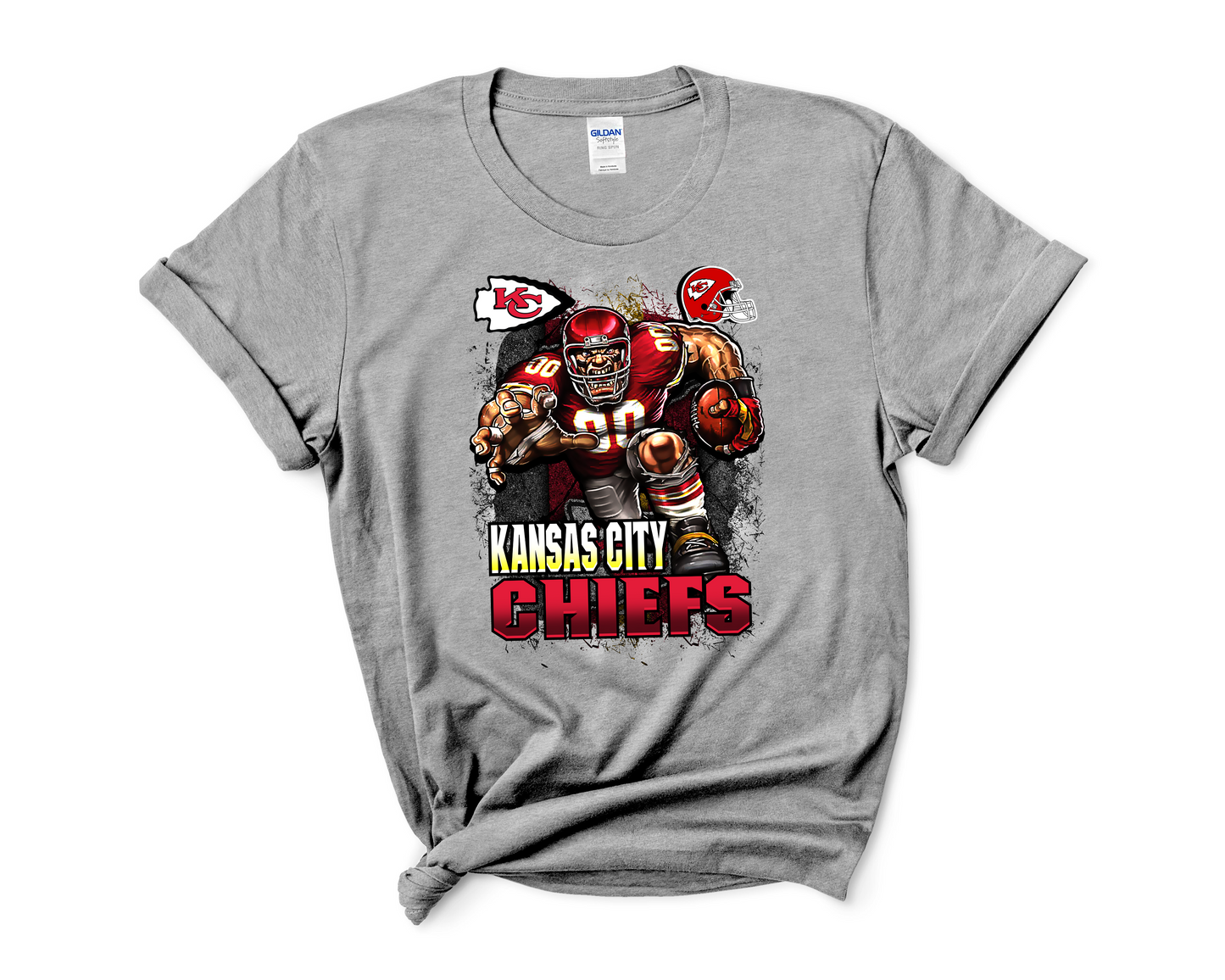 KC Chiefs DTF Transfer