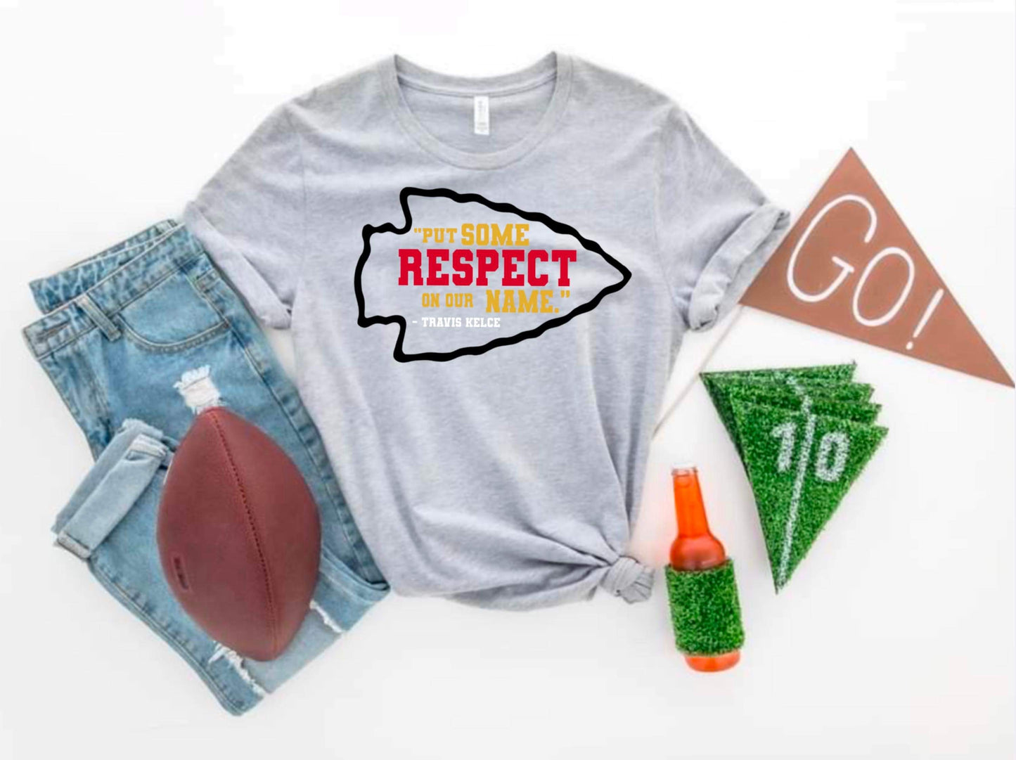 Put Some Respect On Our Name DTF Transfer