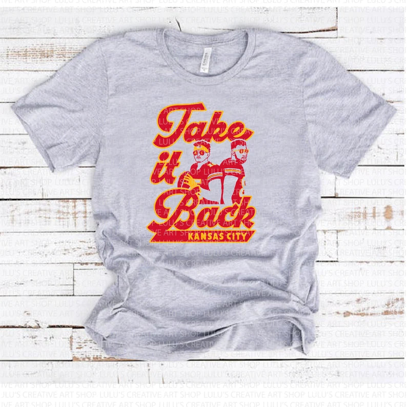 Take it back Kansas City DTF Transfer