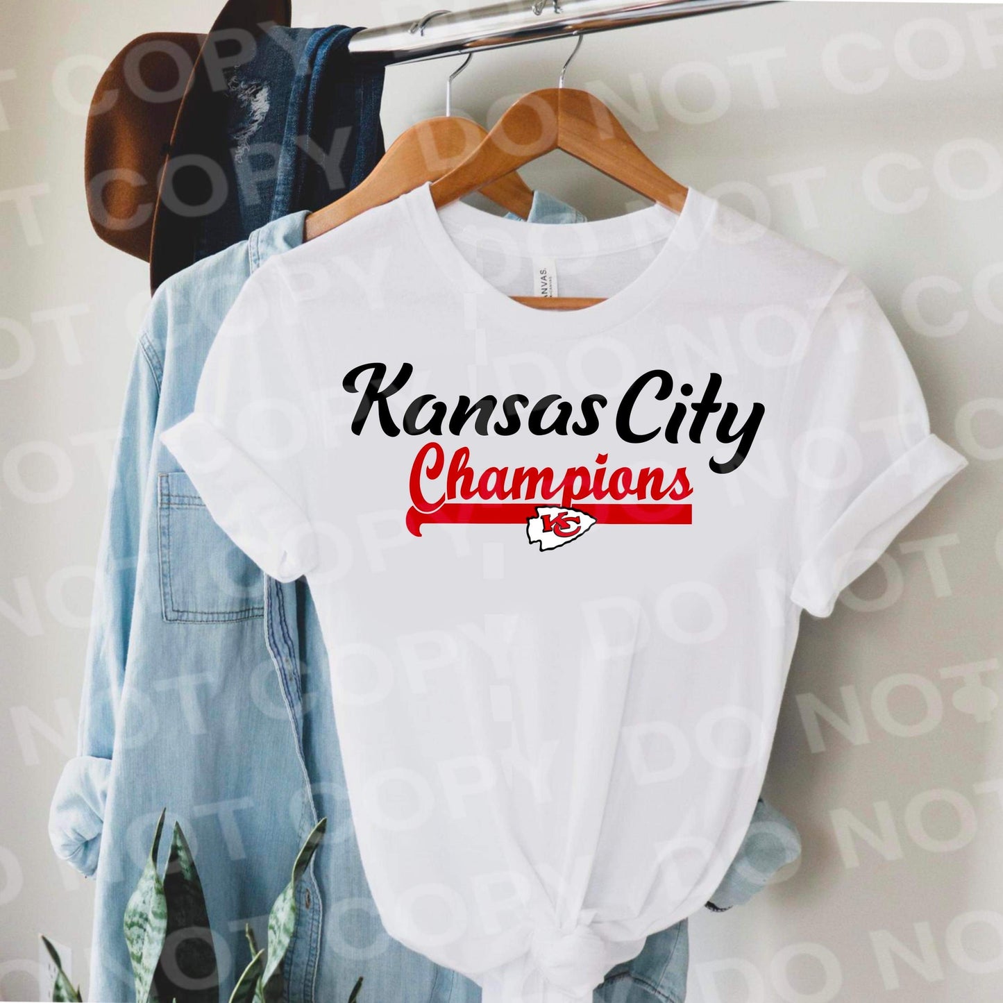 Kansas City Champions DTF Transfer