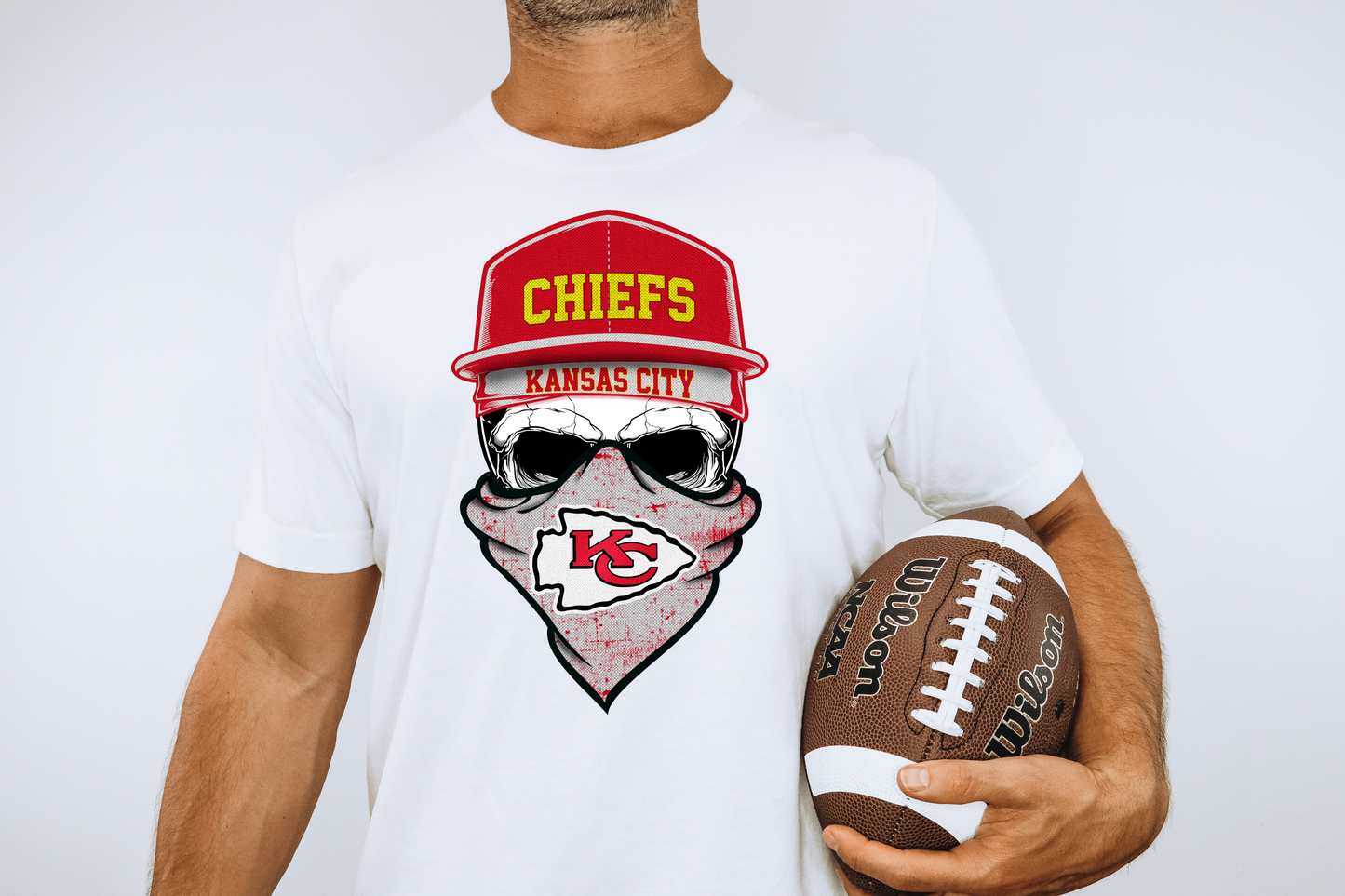 Chiefs Skull - DTF Transfer